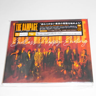 THE RAMPAGE from EXILE TRIBE Endless Happy-Ending JAPAN SG+ THE RAMPAGE from EXILE TRIBE Endless Happy-Ending JAPAN SG+