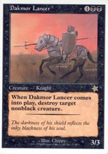 Dakmor Lancer MP #71 Starter 1999 MTG