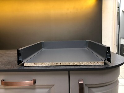 Moderne SOFT CLOSE Küchenschubladen - 450 mm tief x 95 mm hoch x 500 mm breit