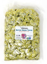 Butter Cream Toffee Candy, 4 lb. Bag ~ YANKEETRADERS® ~ FREE SHIPPING