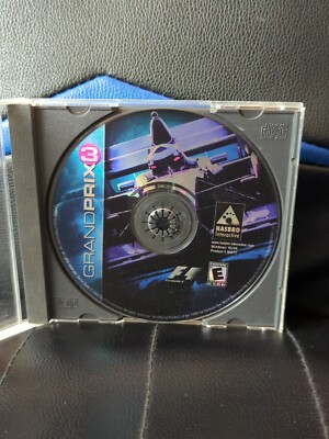 Grand Prix 3 (PC Win95/98, 2000) Disc Only