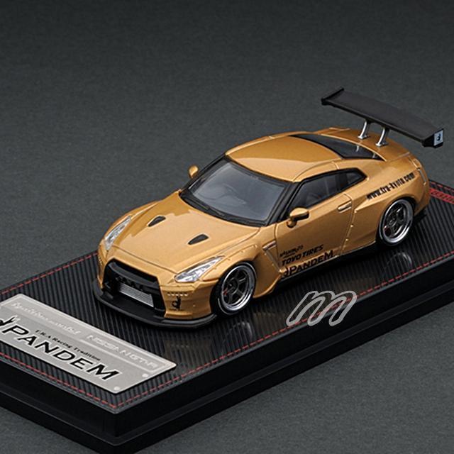 ignition 1/64　Pandem R35 GT-R　ゴールド ignition model 1/64 PANDEM R35 GT-R Gold | eBay