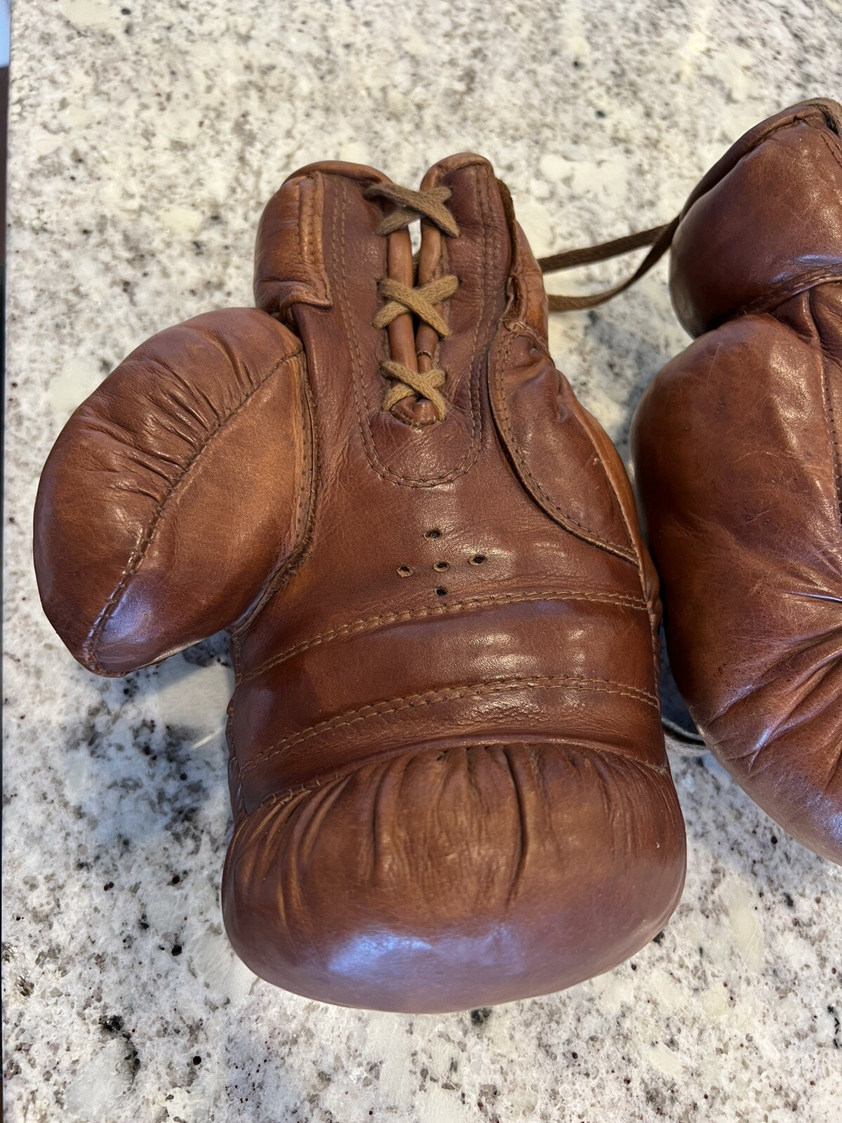 Vintage Style New Horsehair Boxing Gloves eBay
