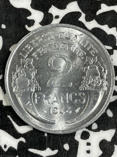 1948 France 2 Francs (17 Available) High Grade! Beautiful! (1 Coin Only)