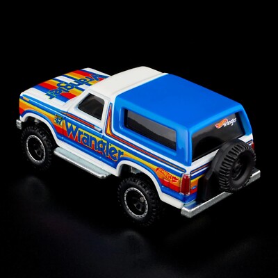 ホットウィール RLC ラングラー '85 フォード ブロンコ 2024 Hot Wheels RLC x Wrangler '85 FORD BRONCO | eBay