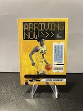 2023-24 Hoops Arriving Now Basketball Taylor Hendricks Utah Jazz #27