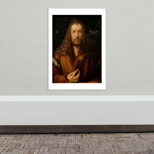 Albrecht Durer - Self Portrait II Wall Art Poster Print - Picture 11 of 12