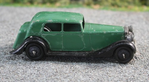 Dinky Green & Black 30c Daimler Car Fair FNQHotwheels U4017 - Picture 4 of 7