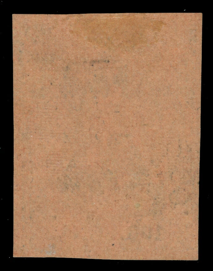 墨西哥 1868 年伊达尔戈 100c Blk,棕色 - ACAPULCO - 25 70 托运。 Scott 64 二手 VF — 第 2/2 张图片