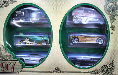Rare 1997 Hot Wheels 12 Treasure Hunt Set Diecast Cars Ltd Ed. 1