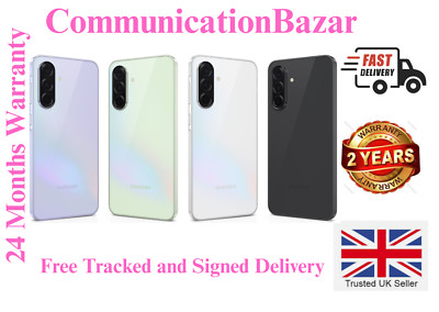 Neu Samsung Galaxy A36 5G 6,7'' 128GB/256GB 8GB Ram entsperrt Smartphone 2025