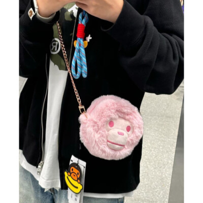 Bape Baby Milo Shoulder Bag Pink | eBay Bape Baby Milo Shoulder Bag Pink | eBay