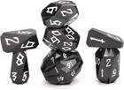Dice Set D and D, Dungeons and Dragons Dice of 7 RPG Dice Set Metal Unique Cool