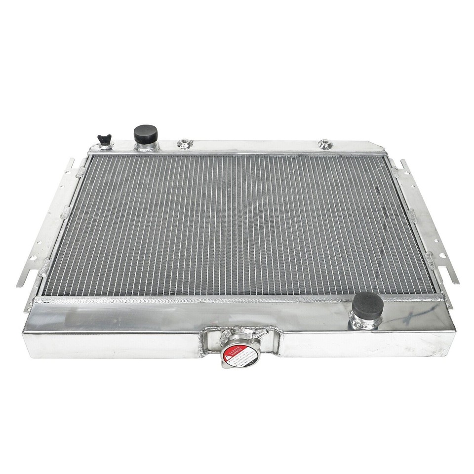3Rows Aluminum Radiator For 1963-1968 Chevy Impala L6 V8 /1964-1967 EI ...