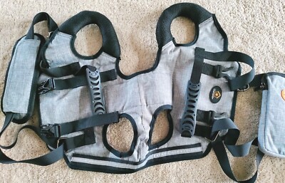 Ownpets Pet Sling Carrier Bag Dog Lift Harness Whole Body Support Vest NEW
