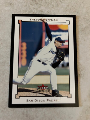 2002 Fleer Premium #185 Trevor Hoffman MLB San Diego Padres
