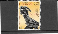 FRANCE 2000.TABEAU.CAMILLE CLAUDEL (1864-1943) TIMBRE GOMME CACHET ROND  N°3309