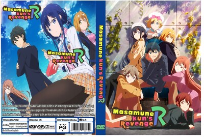 Masamune-kun's Revenge R Season Episodes 1-12 Dual Audio English/Japanese 