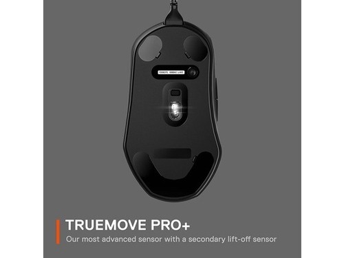 Souris de jeu SteelSeries Prime+ Tournament-Ready Pro Series, Noir - Photo 2/4