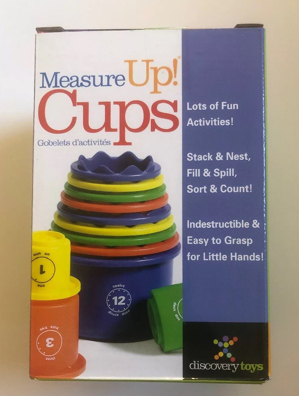 discovery toys stacking cups