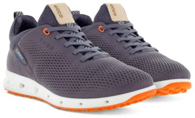 NEW! ECCO Women's Cool Pro Gore-Tex Golf Shoe, Gravity Gray Sneakers Comfort