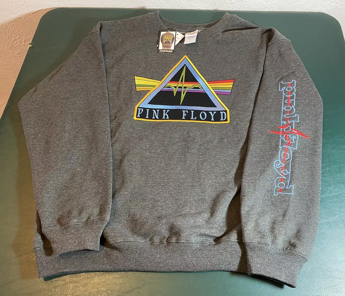 Pink floyd crewneck clearance