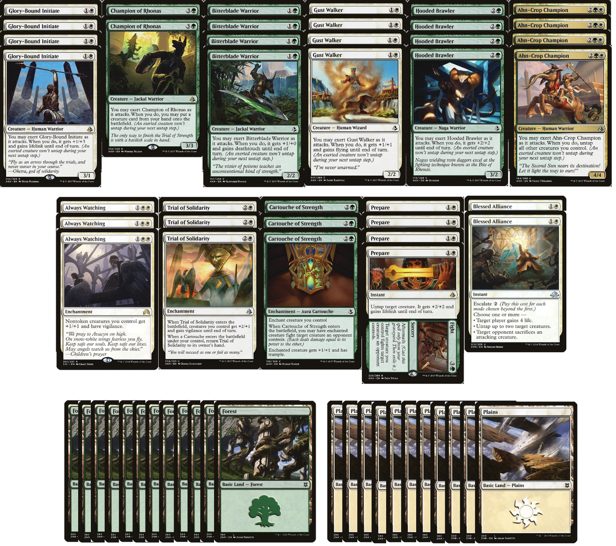 mtg exert cards Hydra Trainer [Modern Horizons 3] This Roxane deck of mine