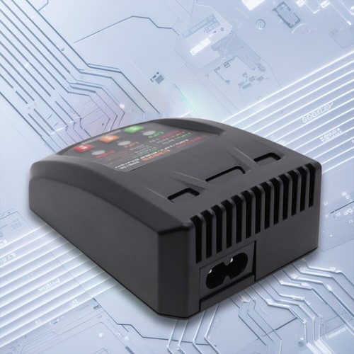 25W 3A Battery Balance Charger RC Car Charger for 2-3S Lipo/LiFe/NIMH (EU plug) - Zdjęcie 8 z 12