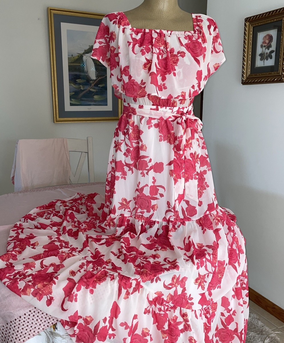 Pink Lily Boutique Floral Maxi Dress Size S | eBay Pink Lily Boutique Floral Maxi Dress Size S | eBay