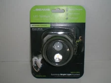 MR BEAMS LED SPOTLIGHT MOTION SENSING, WEATHERPROOF MB310-BRN