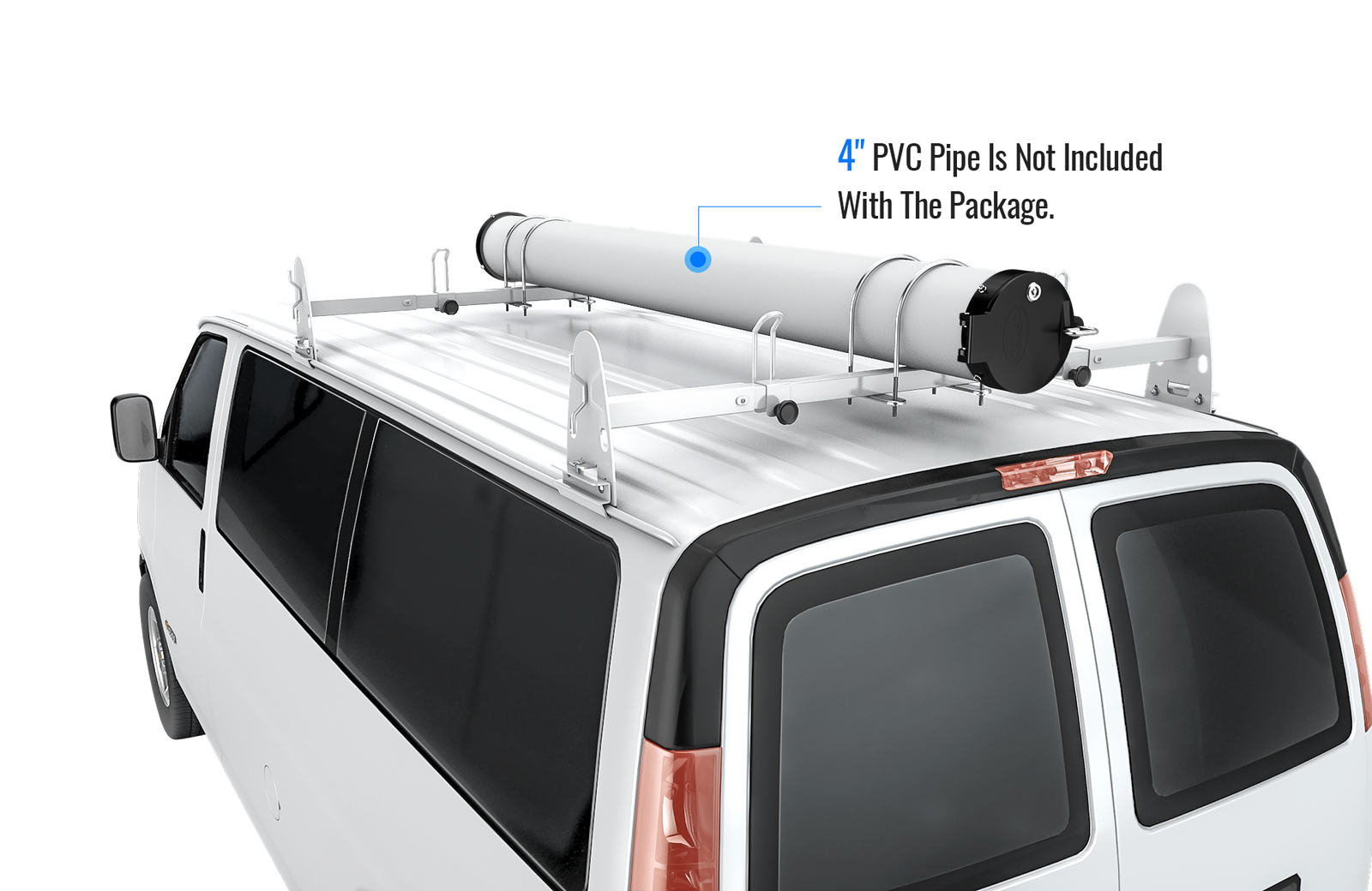Conduit Carrier Kit Rack with 4
