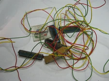 Trimmer Potentiometer Resistor Assorted Trimpot Wire Leads Used Pulls Qty 5