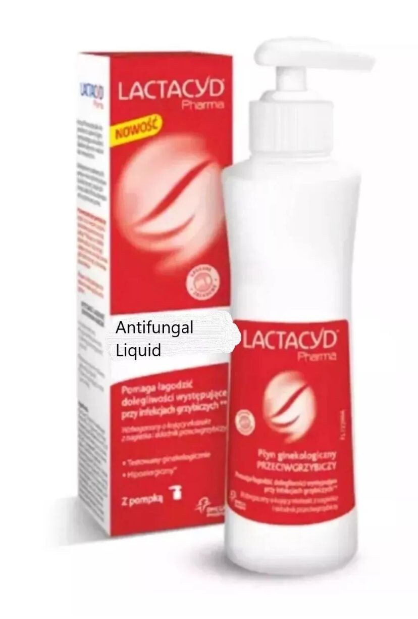 LACTACYD PHARMA Antifungal Liquid, Płyn Ginekologiczny Przeciwgrzybiczny, 250 ml