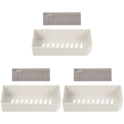 Baffect Support De Chaussure Mural Pliable 4 Pieces, Range-Chaussures Rabattable Etagere Suspendue Pour Etagère De Rangement Pour Chaussures, 4 Pcs Gris