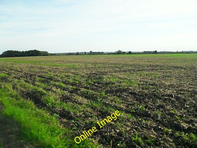 Foto 6x4 Ackerland, Haddenham Haddenham\/TL4675 On the skyline you can c2014