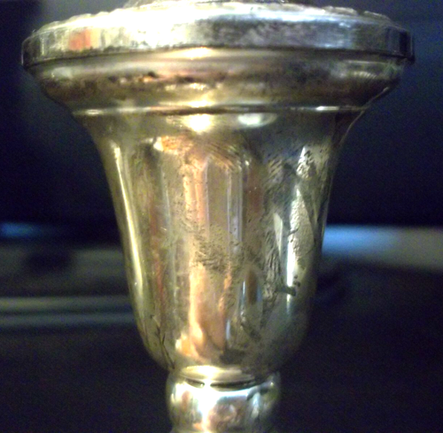 Pair 13.5" PREISNER Sterling Silver Weighted Candle Holders 834 Versatile 3-in-1 - Picture 22 of 23