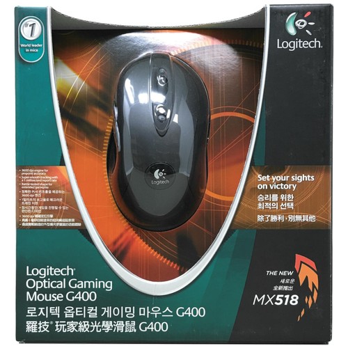 stege kobling appel Logitech G400 Optical Mouse for sale online | eBay