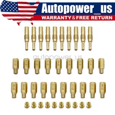 For Keihin OKO Carbs Carburetor 30Pc Main Jets+10Pc Slow Jets/Pilot Jet Kit