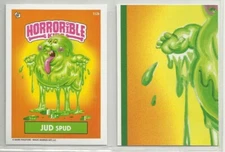 Horrorible Kids: Series 5 (Magic Marker) GPK "Parody Sticker" #132b JUD SPUD