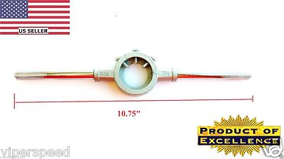 9/16-24 RH HSS Adjustable Round Threading Die – 1-1/2" OD, Barrel Style By Lighthouse Tools 8 thumbnail image