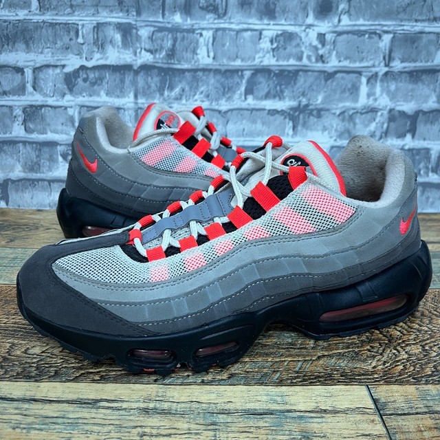 Size 8 - Nike Air Max 95 OG Solar Red 