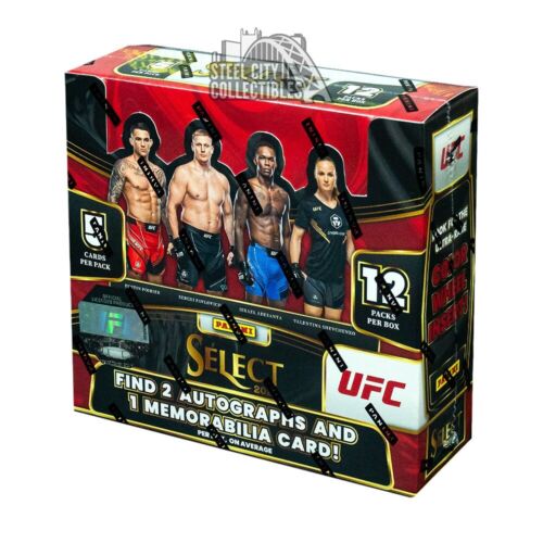2023 Panini Select UFC Hobby Box - Picture 1 of 4