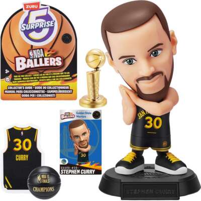 ⑨Zaru5 Surprise NBA BALLERS Stephen カリー 5-Surprise NBA Ballers S1 display (12) | eBay
