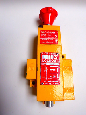 Numatics VT30N03Y Lockout Valve