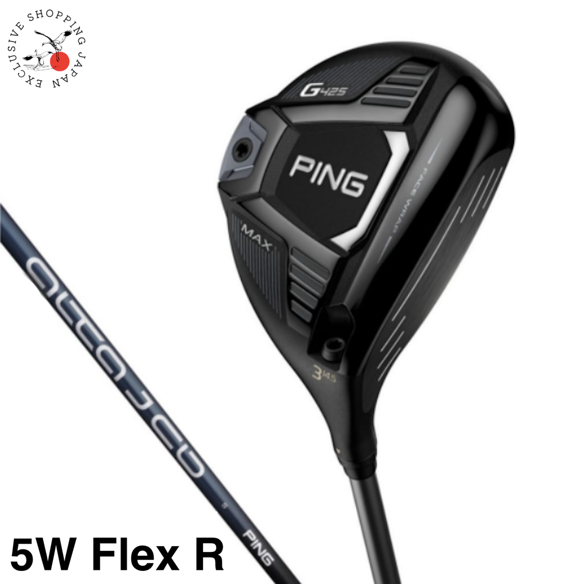 PING G425MAX 5W ALTA J CB SLATE R 美品