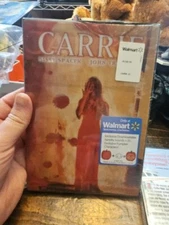 Carrie DVD Steven King Sissy Spacek John Travolta Piper Laurie 1976 Horror (NEW)