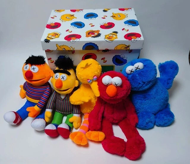 Ready For Volume 2 Of Uniqlo's KAWS x Sesame Street UT Collection? Includes  Plush Toys! - TODAY