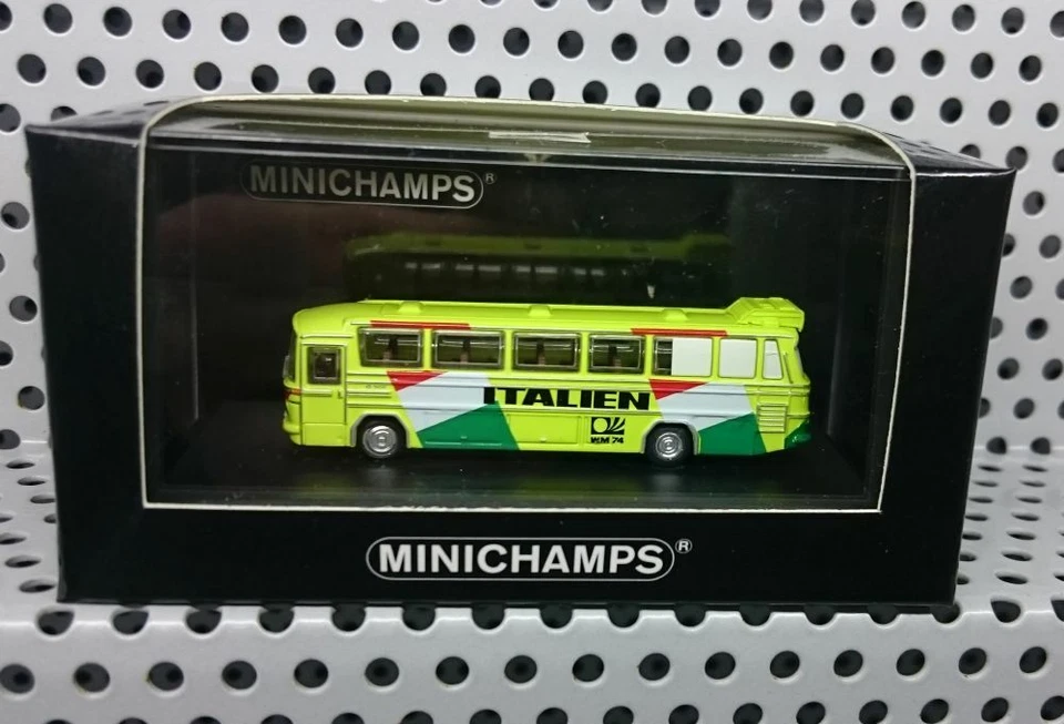 Minichamps N 169 035187 MB O302 Bus WM 1974 "Italien" NEU & OVP