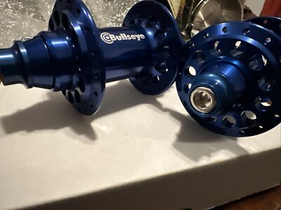 Set De Coussinets Bulls Eye BMX – Bleu/rouge/blanc, Pour Skyway GT, HUTCH, CW, SE, Neuf