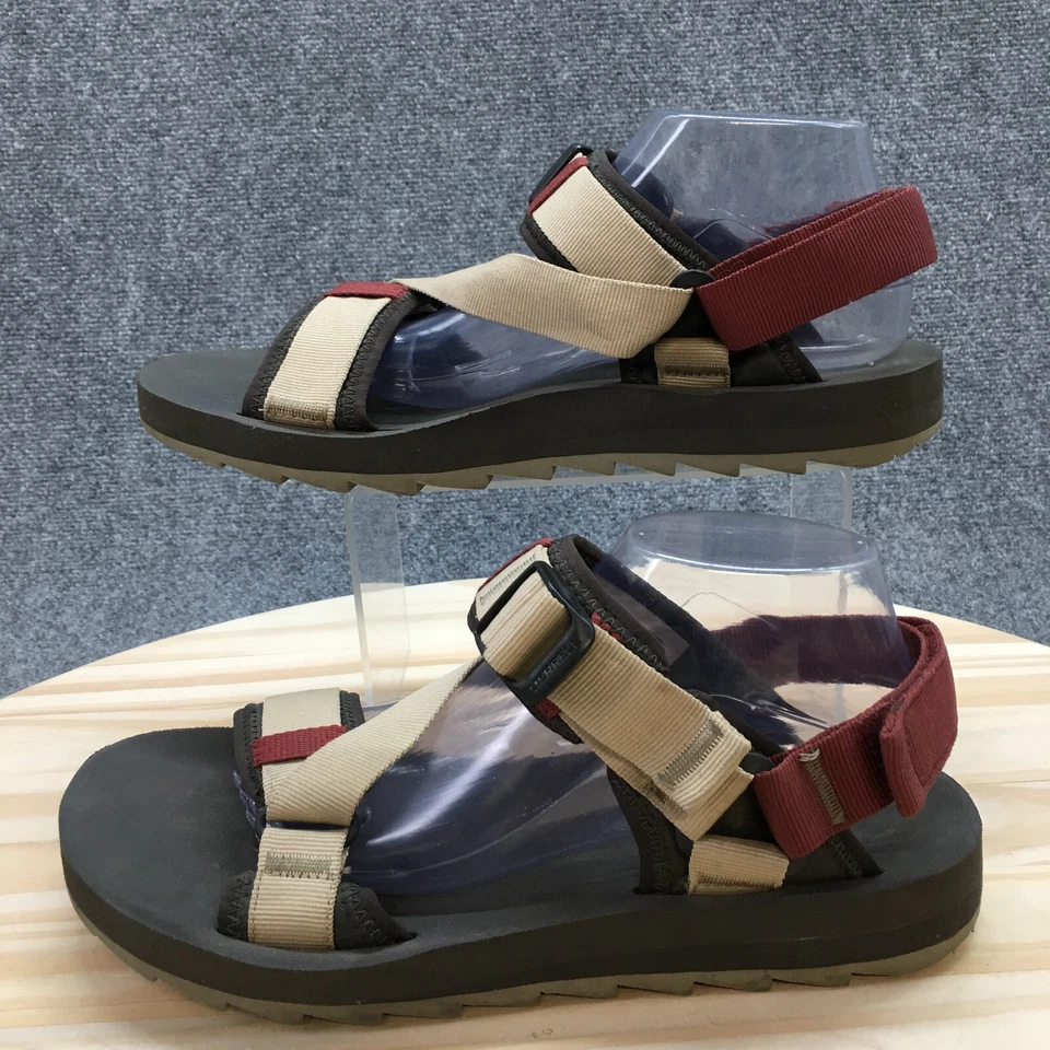 Merrell Sandals Mens 10 Alpine Strappy Multicolor Hook & Loop Casual J003287 - Image 2 of 4